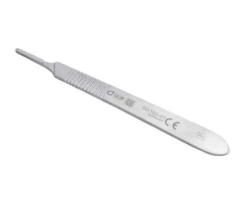 Laminectomy instrument 00-103-01 BladeHolder LowRes for spine and neurosurgical decompression.