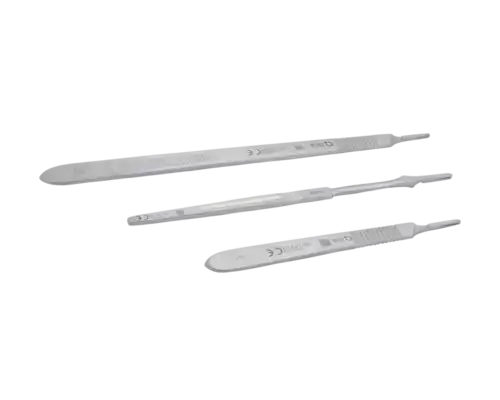 Laminectomy instrument 00-103ALL Blade Holder for spine and neurosurgical decompression.