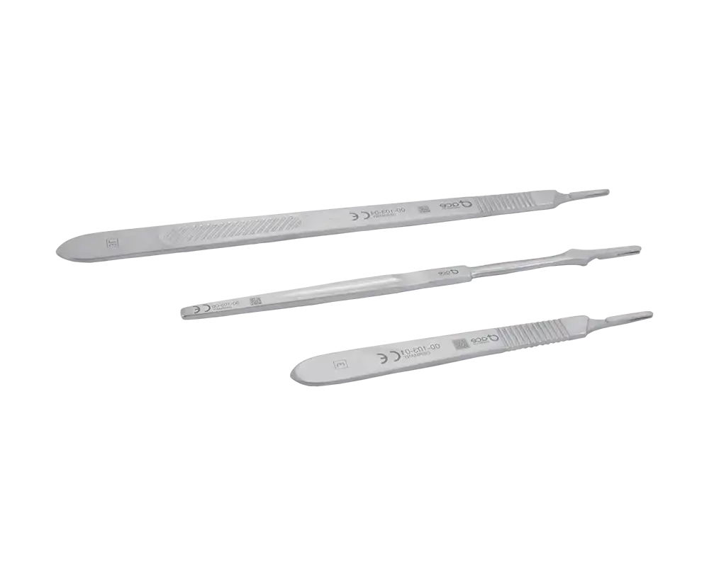 Laminectomy instrument 00-103ALL Blade Holder for spine and neurosurgical decompression.