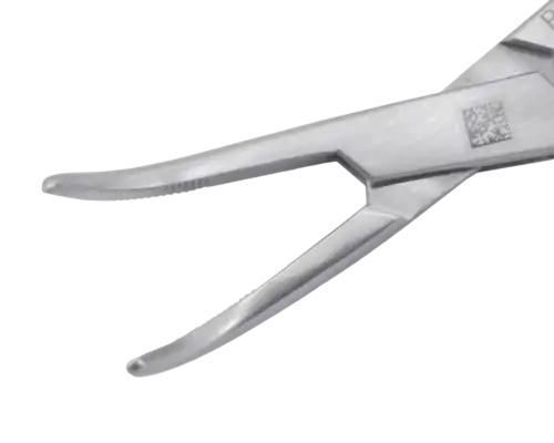 Laminectomy instrument 05-029-18 SchnidtForceps tip LowRes for spine and neurosurgical decompression.