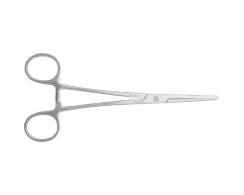 Laminectomy instrument 05-100-20 Ochsner Kocher Forceps for spine and neurosurgical decompression.