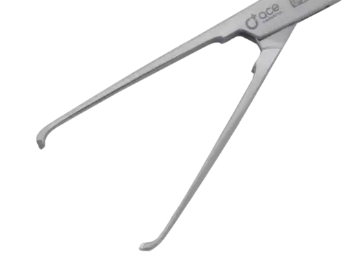 Laminectomy instrument 05-766-14 AllisForceps tip LowRes for spine and neurosurgical decompression.