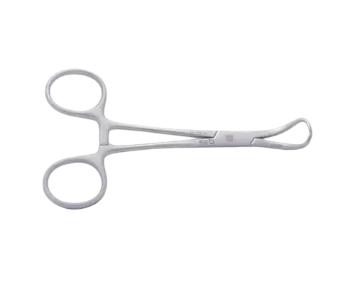 Laminectomy instrument 05-801-13 Backhaus Towel Clamp for spine and neurosurgical decompression.