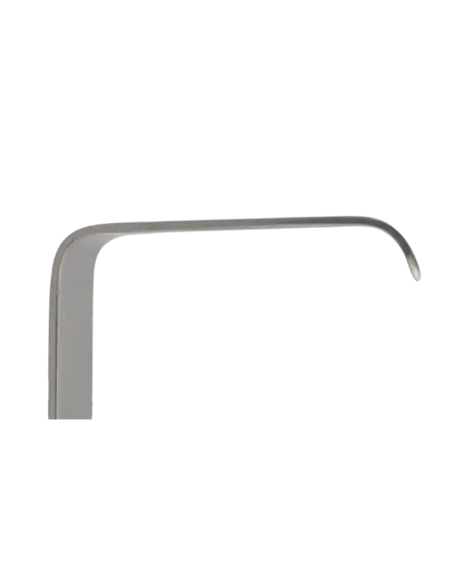 Laminectomy instrument 06-068-02 HibbsRetractor tip2 LowRes for spine and neurosurgical decompression.