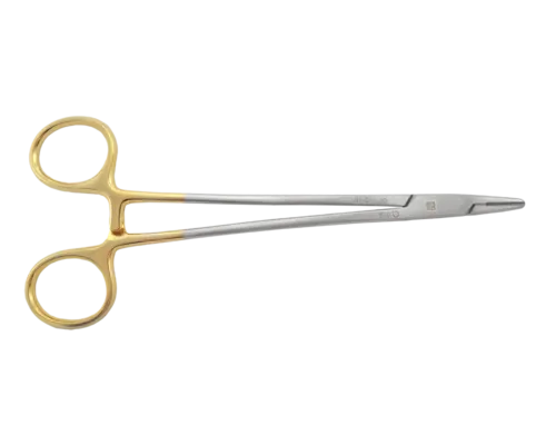 Laminectomy instrument 08-002-18 MayoHegarTCNeedleHolders LowRes for spine and neurosurgical decompression.