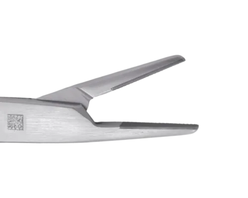 Laminectomy instrument 08-002-18 Mayo Hegar TC Needle Holders tip for spine and neurosurgical decompression.