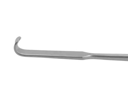 Laminectomy instrument 11-176-23 ScovilleRetractor tip1 LowRes for spine and neurosurgical decompression.