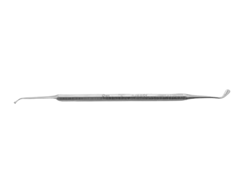 Laminectomy instrument 19-530-03 Woodson Filling Dissector for spine and neurosurgical decompression.