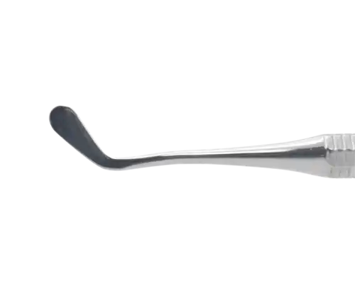 Laminectomy instrument 19-530-03 Woodson Filling Dissector edge for spine and neurosurgical decompression.