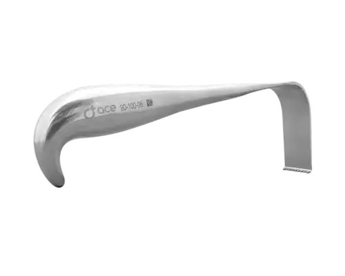 Laminectomy instrument for spine and neurosurgical decompression. Meyerding retractors