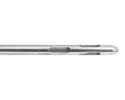 Tri-port liposuction cannula for surgical fat removal by ACE Medical