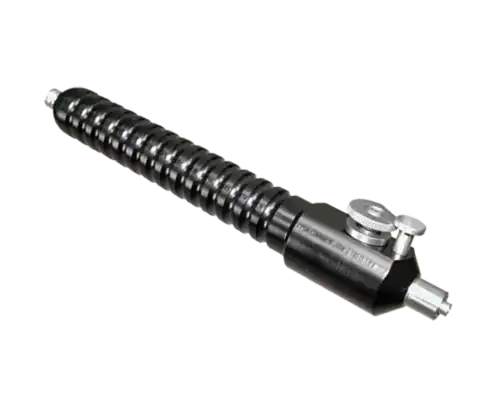 ACE Medical liposuction infusion handles with Luer lock black on off handle view 2 for improved flow control and surgeon grip.