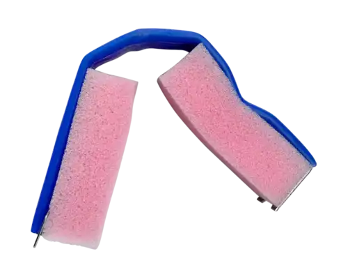 ACE Medical penile clamp View 2, a non‑surgical male urinary incontinence device designed to control urine leakage and support continence.