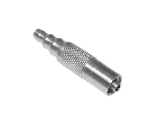 ACE Medical Toomey fat transfer accessory – needle connector used for liposuction, fat grafting, and reinjection workflows.