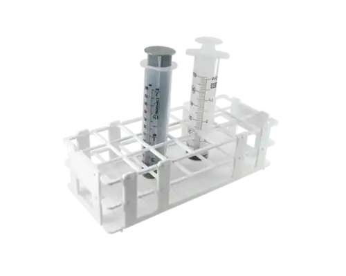 ACE Medical Liposuction Syringe Racks.