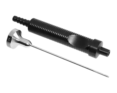 ACE Medical two-piece liposuction cannula – toomey aspiration cannula set for fat harvesting and fat transfer procedures.
