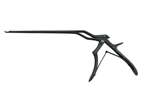 Wiggins Medical Bayonet Kerrison Rongeurs 52-610-02eb – MIS spine surgical rongeur