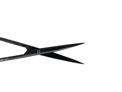 ACE Medical EBNER Tungsten Carbide Metzenbaum scissors CG1 845 14 open view for premium soft tissue dissection.