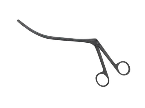 Wiggins Medical curved pituitary rongeur, part number 52-008-02A-B