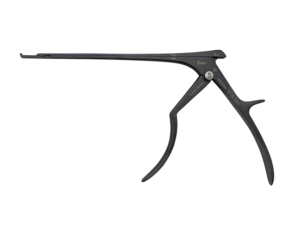 Wiggins Medical Detachable Kerrison Rongeur β 52-762-02EB Detachable Spurling Kerrison Rongeur Take apart