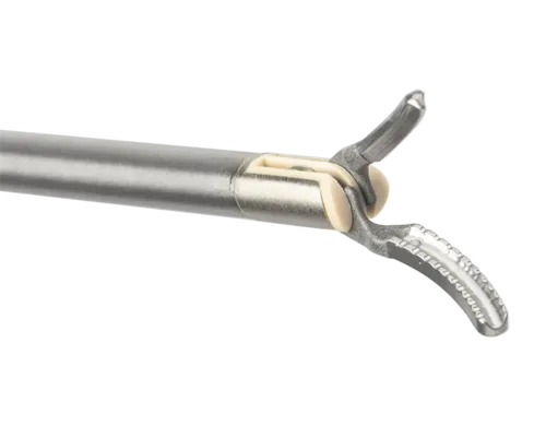 ACE Medical minimally invasive bipolar laparoscopic forceps part 82408039, bipolar cutting view 2.