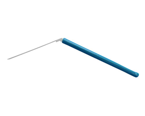 LANCE-DOWNCUTTING, PEDIATRIC-W, HANDLE-60 myringotomy knives for ear tube placement