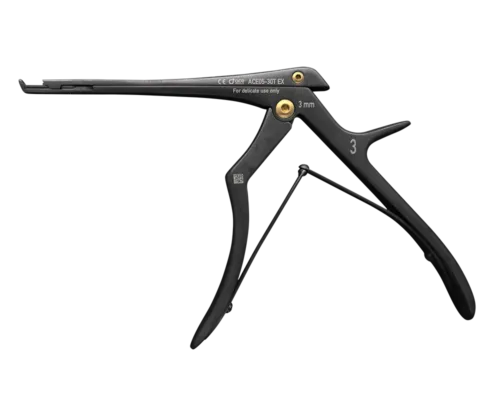 PEDIATRIC-KERRISON, RONGEUR-ACE05, T-EX spine surgical instrument for orthopedic and neurosurgery