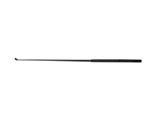 High-resolution product image of a spine dissector from Wiggins Medical, a stainless steel spine dissector surgical instrument used in spinal surgery, neurosurgical tissue dissection, and minimally invasive spine procedures. laminectomy dissectors