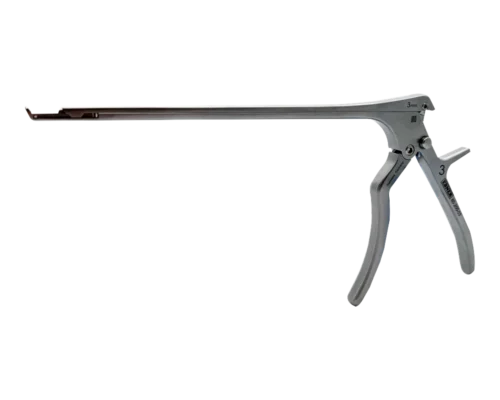 Ebner Economy Detachable Kerrison rongeur shown closed, EBD-03
